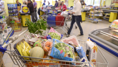 supermarkt boodschappen kassa voedselprijs