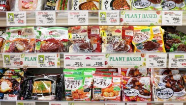 Japanse vleesvervangers
