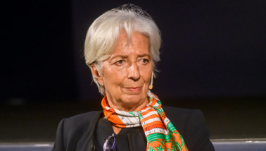 Christine Lagarde, president van de Europese Centrale Bank,