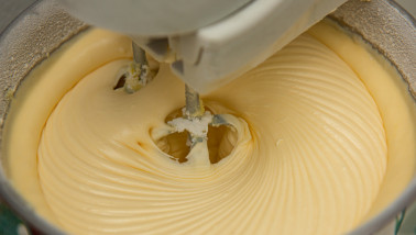 Deeg klaar voor verwerking in bakkerij