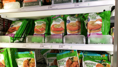 Vleesvervangers in de supermarkt