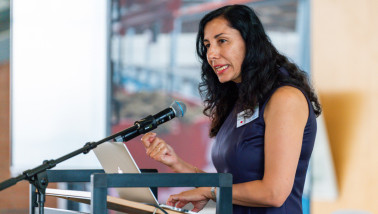 Nikki Adamo, CEO van Nestlé Nederland