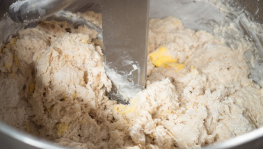 Bakkerijingrediënten klaar voor gebruik.