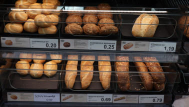 supermarkt brood voedselprijs