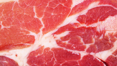 Close-up van rundvlees