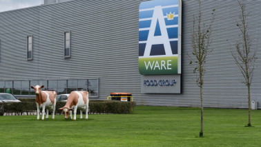 Locatie van A-ware Food Group in Heerenveen