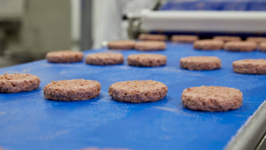 Productie van plantaardig, vegetarisch vlees bij Beyond Meat