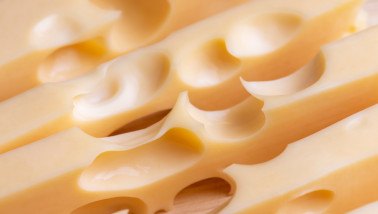 Plakken kaas, zuivelproduct