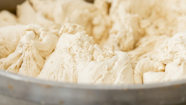 Deeg klaar voor productie in bakkerij