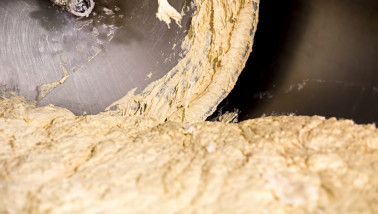 Deeg klaar voor productie in bakkerij