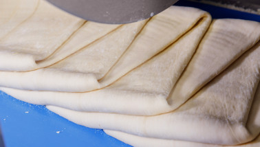 Deeg klaar voor verwerking in de bakkerij