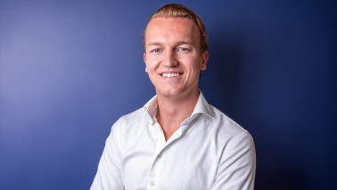 Laurens Zandbergen. Manager Marketing & Business Development, Jan Zandbergen Group