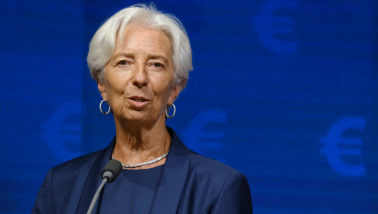 Christine Lagarde, president van de Europese Centrale Bank