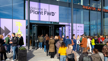 Ingang van de beurs Plant FWD