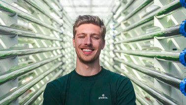 Gijs Dröge, medeoprichter van PLNKTN