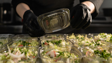 Plastic verpakking voor voedselbewaring