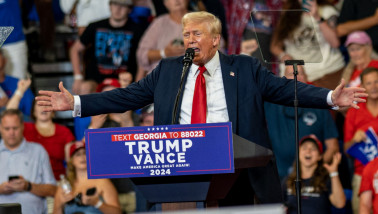 Donald Trump, president van de Verenigde Staten