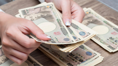 Japanse yen-bankbiljetten