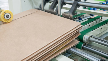 Kartonnen dozen gebruikt als verpakkingsmateriaal, industriële en verzendbenodigdheden