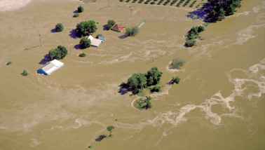 overstroming australie