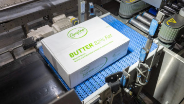 Productie van boter bij frieslandcampina Lochem