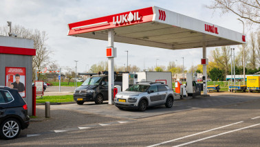 Lukoil-tankstation Capelle aan den IJssel