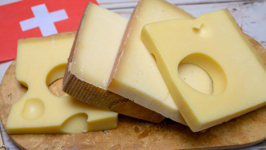Zwitserse emmentaler en Gruyere