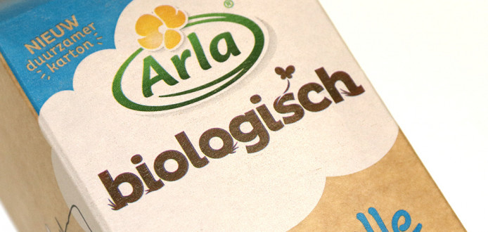 melk biologische melk Arla Foods