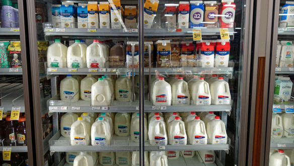 melk supermarkt Verenigde Staten