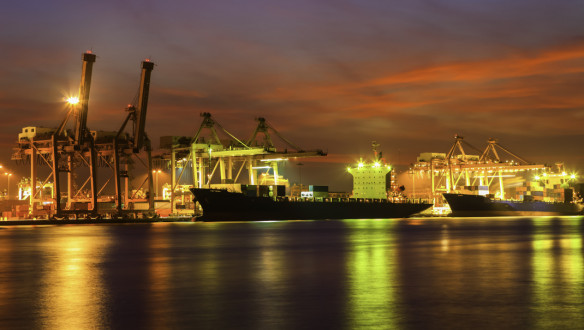 export logistiek Rotterdam containers