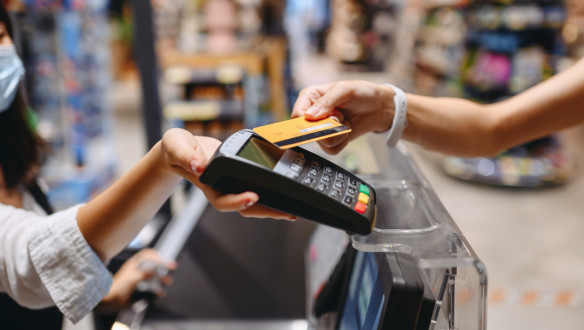 euro betalen inflatie voedselprijs pinnen