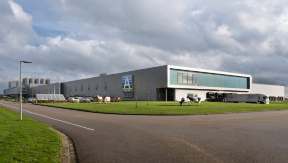 Royal A-ware Food Group in Heerenveen, Nederland
