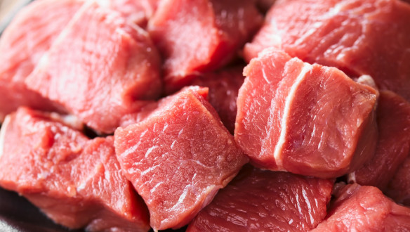 Vers rauw rundvlees