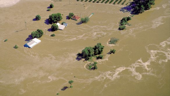 overstroming australie