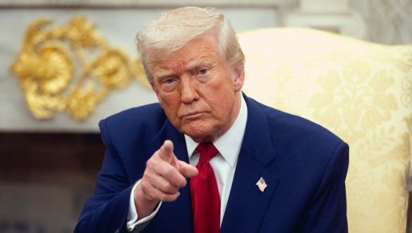 Donald Trump, President van de Verenigde Staten