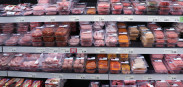 supermarkt varkensvlees vleesconsumptie
