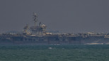 Vliegdekschip USS Abraham Lincoln